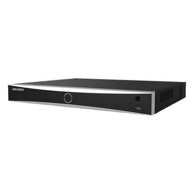 [Acusearch] NVR 12 Megapixel (4K) / 16 Canales IP / 16 Puertos PoE+ / Reconocimiento Facial / AcuSense (Evita Falsas Alarmas) / 2 Bahías de Disco Duro / Switch PoE 300 mts / HDMI en 4K / Alarmas I/O /