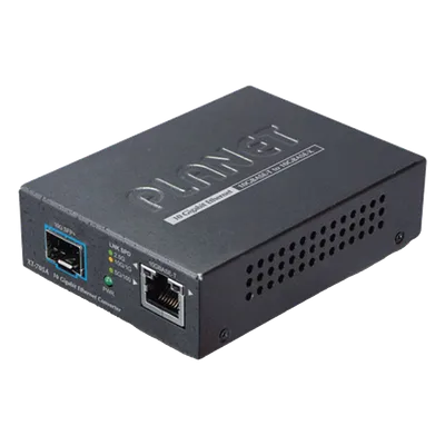 Convertidor de Medios / 10G/5G/2.5G/1G/100M a SFP+ / 10GBASE-X / Cobre a Fibra / 300m a 60km / 3.75W
