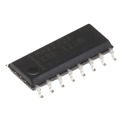 Circuito Integrado RS-232 / 2 Drivers / 2 Receivers / +5Vcc / 116 kbps / 16-SOIC