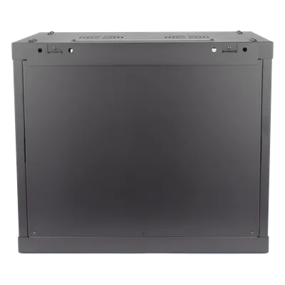 Gabinete de Montaje en Pared y Piso / 9 Unidades de Rack / 19 Pulgadas / Cristal Templado / Carga 40 kg / 600 x 501 x 450 mm