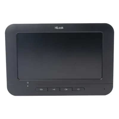 Kit de Videoportero Analógico / Pantalla LCD 7" / Frente de Calle IP65 / Visión Nocturna IR 2 m (6.6 ft) / Audio Bidireccional / Salida de Relé