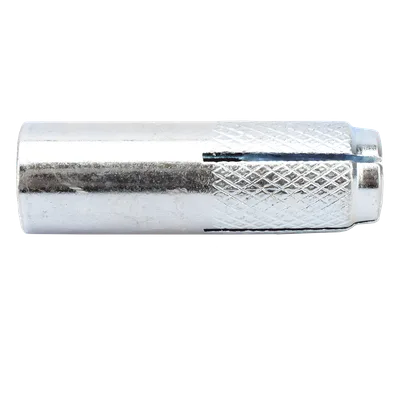 Taquete Rosca Interior / Carga Alta 3/8" / Deformación Expansión / Acero Interior-Exterior / Sin Perno