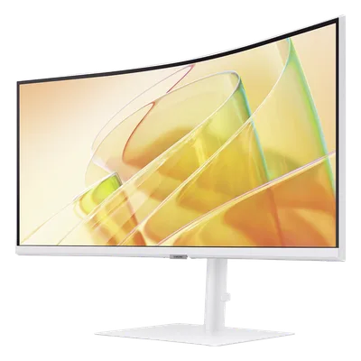 Monitor Curvo 34" / WQHD 3440x1440 / 21:9 / 100Hz / FreeSync / HDMI / DisplayPort / USB-C / VESA 100x100 / 11.2 ft x 1.2 ft x 4.1 ft