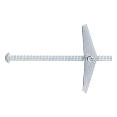 Sujetador Mariposa / 1/4" x 3" (6.3 x 76 mm) / Barandillas de Madera / Hormigón / Marcos de Puerta y Ventana