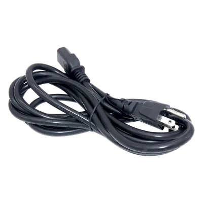 Cable de Alimentación / 100-240 VCA / Trifásico con Tierra / 3 m (9.84 ft) / IEC 320C13 / NEMA 5-15P