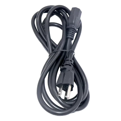 Cable de Alimentación / 100-240 VCA / Trifásico con Tierra / 3 m (9.84 ft) / IEC 320C13 / NEMA 5-15P