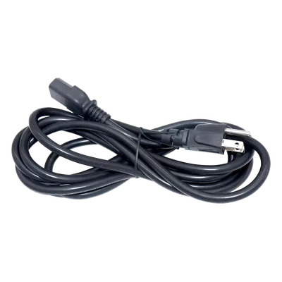 Cable de Alimentación / 100-240 VCA / Trifásico con Tierra / 3 m (9.84 ft) / IEC 320C13 / NEMA 5-15P