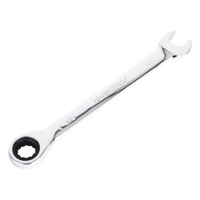 Llave Combinada con Matraca / 1/2 Pulgada / Acero Cromo-Vanadio / Doble Función / Diseño Ergonómico