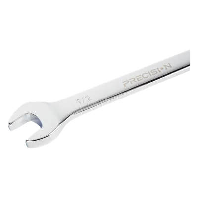 Llave Combinada con Matraca / 1/2 Pulgada / Acero Cromo-Vanadio / Doble Función / Diseño Ergonómico