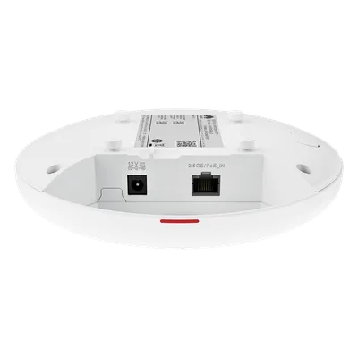 Punto de Acceso Wi-Fi 7 / 3.57 Gbps / MU-MIMO 2x2 Dual Band / Smart Antenna / Puerto 2.5GE / USB IoT / WPA3