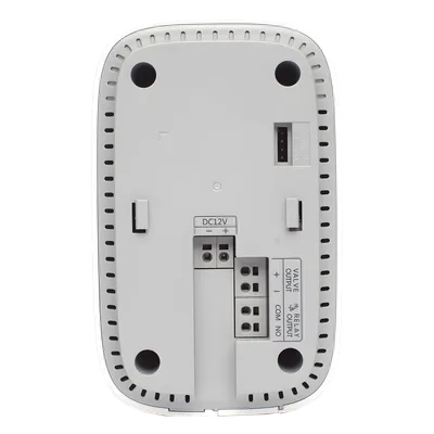 Detector de Gas Natural / CH4 Metano / Rango 0-25% LEL / Alarma 70-115 dB a 1 m / Salida para Válvula y Ventilador / IP30