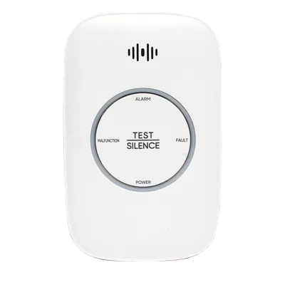 Detector de Gas LP / Propano C3H8 / Rango 0-25% LEL / Umbral 10% LEL / Alarma 70-115 dB a 1 m / Salida para Válvula y Ventilador / IP30