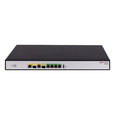 Router PoE+ / 8 Puertos Gigabit / 2 Puertos WAN / 1000 Mbps / 54VDC / 0.62×0.41×0.09 ft