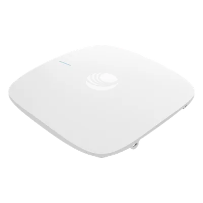 Punto de Acceso Empresarial / Wi-Fi 6/6E Tri-Banda / 3 Radios SDR / 1,500 Clientes / Antena 5/6 dBi / PoE / Techo o Plafón