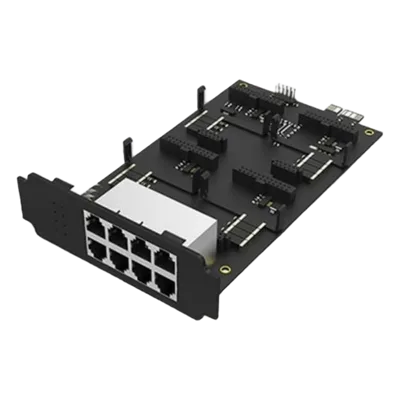 Placa de Expansión PBX / 8 Puertos RJ11 / 4 Slots Modulares / Compatible P560 y P570
