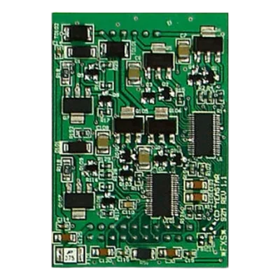 Módulo de Expansión FXS / 2 Puertos RJ11 / Timbrado 85V / Alcance 1500 m (4921.3 ft) / Protección 1.5 kV / Impedancia 600 Ohm