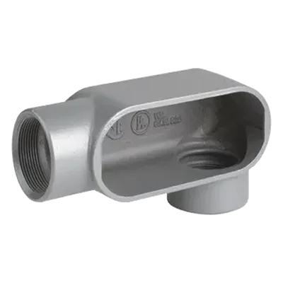 Caja Condulet Tipo LL / 3/4" / Aluminio libre de cobre / NEMA 3 / Compatible forma 7
