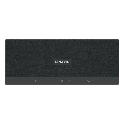 Altavoz y Micrófono Portátil / Bluetooth 5.4 / USB-A/C / 2 Altavoces 5W / 3 Micrófonos Omnidireccionales 3 m (9.8 ft) / Salas Medianas