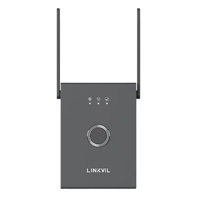 Estación Base VoIP DECT / 20 Cuentas SIP / 10 Llamadas Concurrentes / Alcance 50 m (164 ft) Interior / Audio HD / Alta Densidad de Usuarios