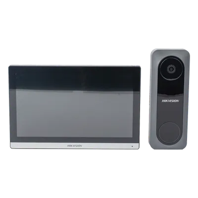 Videoportero Híbrido / Pantalla Táctil 7" / Wi-Fi 2.4 GHz / Cámara 1 Megapixel / TurboHD / Gran Angular 130° / IR 3 m (9.8 ft) / Audio Bidireccional