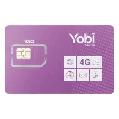SIM de Datos / 1 GB Mensual / 12 Meses / 2G 3G 4G / Roaming EU y Canadá 15 días