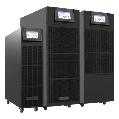 UPS Online de Doble Conversión / 15000 VA / 10000 W / Entrada Trifásica 200-240 Vac / Salida Trifásica 200-240 Vac / Onda Senoidal Pura / Torre o Rack 6 UR