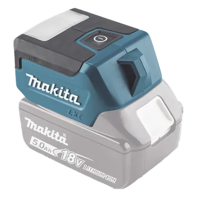 Linterna LED Compacta / 300 Lúmenes / 29 Horas de Autonomía / Puerto USB / Batería 18V LXT