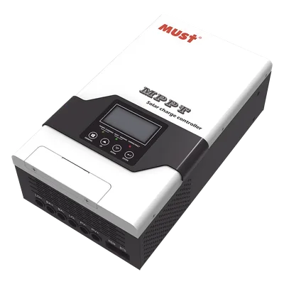 Controlador Solar MPPT / 80A / 12/24/36/48V / Entrada 245V / Potencia 5000W / IP20 / Altitud 3000 m (9842.5 ft)