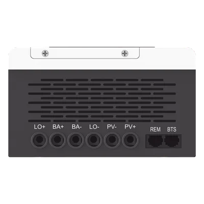 Controlador Solar MPPT / 80A / 12/24/36/48V / Entrada 245V / Potencia 5000W / IP20 / Altitud 3000 m (9842.5 ft)