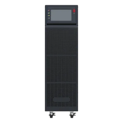 UPS Trifásico Online / 20 kVA / 20 kW / Doble Conversión / Entrada 132-275 VAC / Salida 200-240 VAC / Factor de Potencia 1.0 / Onda Senoidal Pura / 6 Interfaces de Comunicación