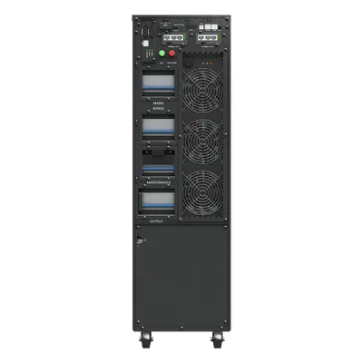 UPS Trifásico Online / 30 kVA / 30 kW / Factor de Potencia 1.0 / 3F 200-240 Vac / Paralelo hasta 6 Unidades / THDI ≤3%