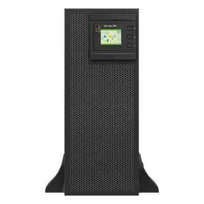 UPS Online Doble Conversión / 25 kVA / 25 kW / 220 Vac L-L / 3 Fases / Onda Senoidal Pura / Torre o Rack 8U