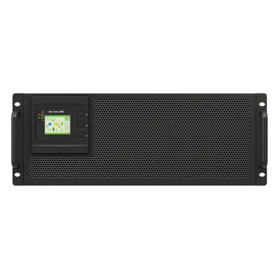 UPS Online Doble Conversión / 30 kVA / 30 kW / Trifásico 220 Vac / Factor de Potencia 1.0 / Paralelo hasta 4 Unidades / Torre o Rack