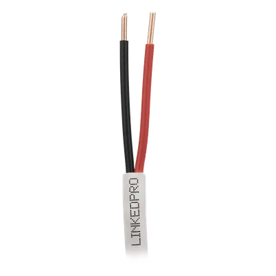 Cable para Alarma / 6 Conductores / 22 AWG / CMR / 305 m (1000 ft) / -20 a 75 °C / Blanco