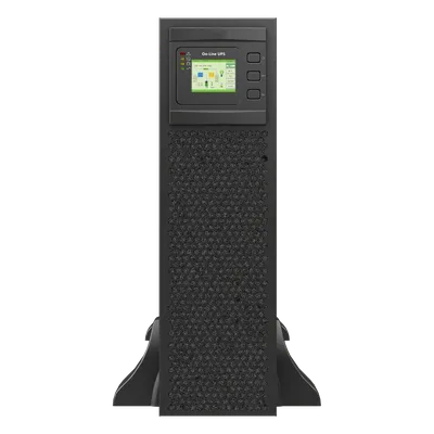 UPS Online Doble Conversión / 15 kVA / 15 kW / Entrada 3 Fases 120 Vac / Factor de Potencia 1.0 / Paralelo hasta 4 Unidades / Torre o Rack