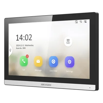 Monitor IP Táctil / 7 Pulgadas / Bisel Slim 50% / Wi-Fi 2.4 GHz / PoE 802.3af / Audio Bidireccional / Resolución 1024x600