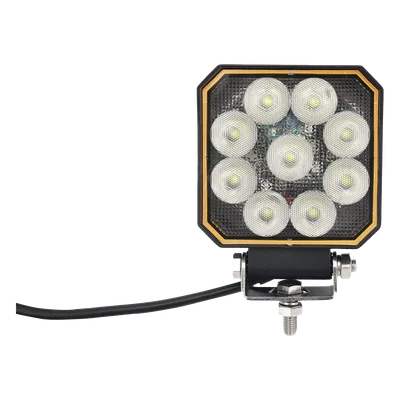 Luz de Trabajo LED / 1500 Lúmenes / Bluetooth / 12-24 VCD / Haz Amplio / IP Resistente