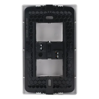 Apagador Sencillo / 127 V / 10 A / Blanco / 4.6 x 3.1 x 1.2 in