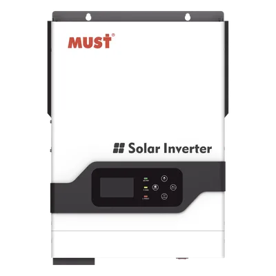 Inversor Cargador / 2 kW / 24 Vcd / 120 Vca / Onda Sinusoidal Pura / MPPT 1500 W / Paralelo 3 Unidades