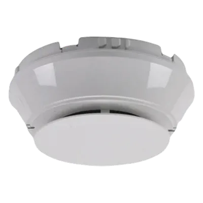 Detector Direccionable Multicriterio / Humo Fotoeléctrico y CO / Protocolo FlashScan / Vida Útil Celda CO 10 Años / Compatible NFS2-3030 y NFS2-640