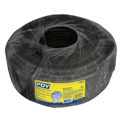 Manguera Flexible para Cables / 1/2 Pulgada / 100 m (328.1 ft) / Polietileno HDPE / Sin Guía / Interior