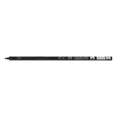 PDU Monitoreable / 30 Amp / 208 Vca / 30 Salidas / NEMA L21-30P / C13, C19, 5-20R / Instalación Vertical