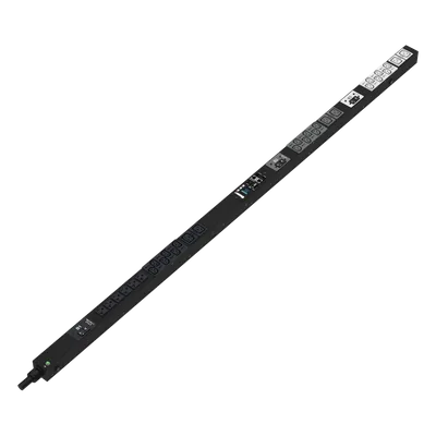 PDU Monitoreable / 30 Amp / 208 Vca / 30 Salidas / NEMA L21-30P / C13, C19, 5-20R / Instalación Vertical