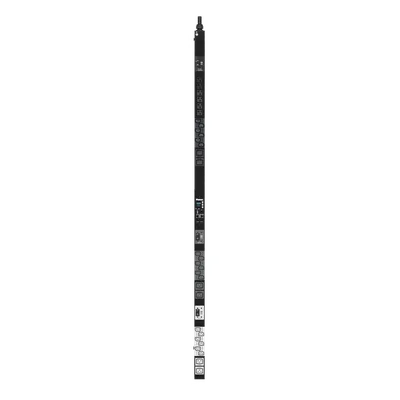 PDU Monitoreable / 30 Amp / 208 Vca / 30 Salidas / NEMA L21-30P / C13, C19, 5-20R / Instalación Vertical