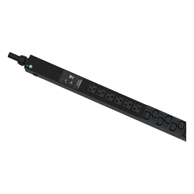 PDU Monitoreable / 30 Amp / 208 Vca / 30 Salidas / NEMA L21-30P / C13, C19, 5-20R / Instalación Vertical