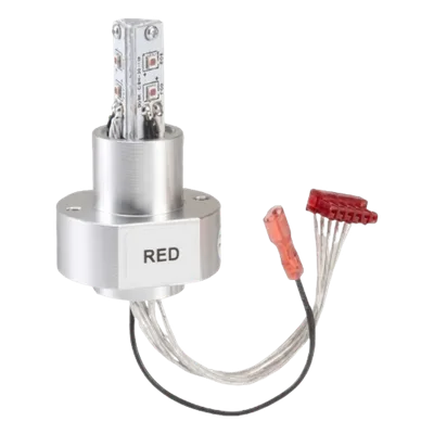 Tubo estroboscópico LED / 50,000 h / UL cUL / Rojo / Reemplazo directo / Series 191XL 225XL 27XL