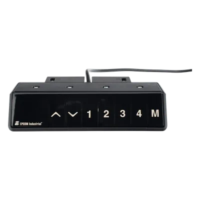 Control para Escritorio de Altura Ajustable / Memoria 4 Posiciones / Elevación 38 mm/s / Rango 600 a 1250 mm (2 a 4.1 ft) / Sensor Anticolisión / Certificaciones CE, UL, cUL, SAA, BIFMA