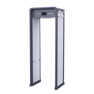 Arco Detector de Metales / 33 Zonas de Detección / Pantalla LCD 7" / Control Remoto y Software / IP41 / -20°C a 55°C