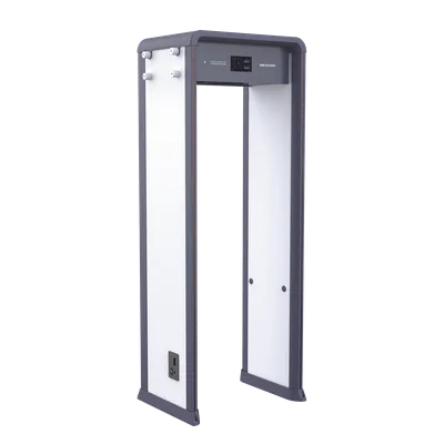 Arco Detector de Metales / 33 Zonas de Detección / Pantalla LCD 7" / Control Remoto y Software / IP41 / -20°C a 55°C