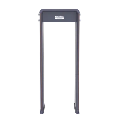 Arco Detector de Metales / 33 Zonas de Detección / Pantalla LCD 7" / Control Remoto y Software / IP41 / -20°C a 55°C